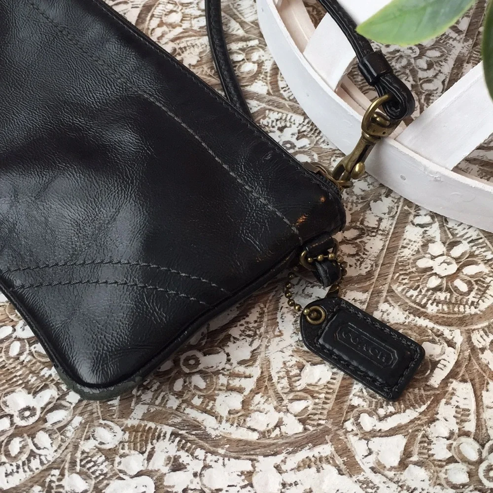 Coach patent leather